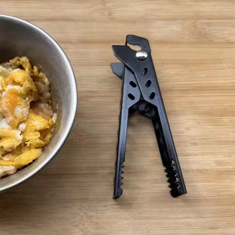 

Camping Picnic Clip Outdoor Portable Food Clip Anti Scald Clip Bowl Pot Clamp Household Kitchen Tools Tableware Accessories