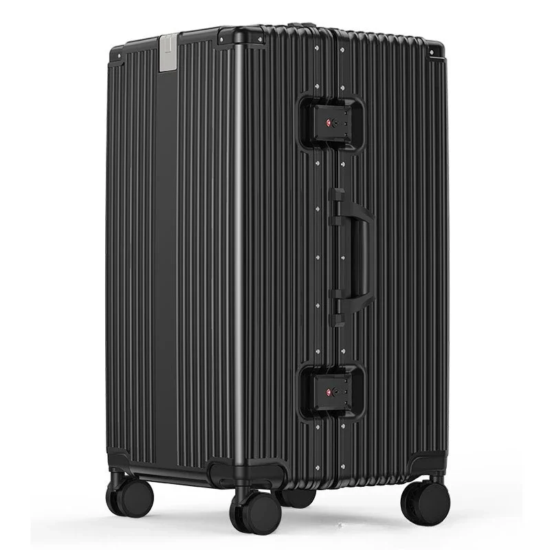 

32 inches, large capacity, luggage, multi-function, aluminum frame, trolley case, strong