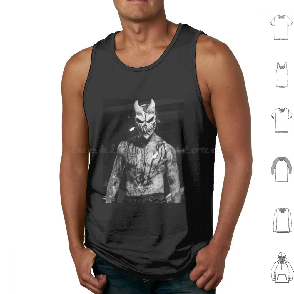 Best Artist Alex Terrible 2 Tank Tops Print Cotton Alex Terrible Slaughter To Prevail Metal Death Metal Death