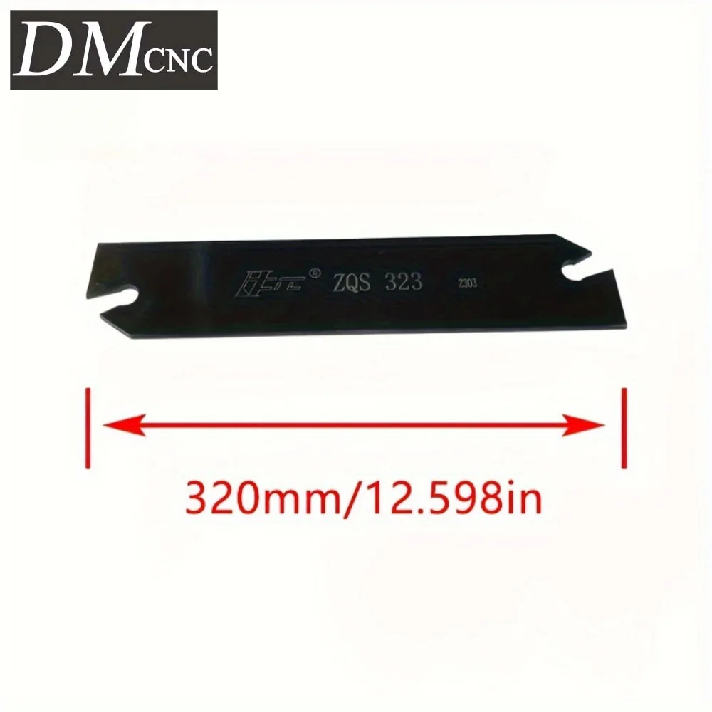 ZQS 32-3 Tool Holder + 10PCS SP300 Inserts - Grooving Set for Stainless/Steel CNC Machining