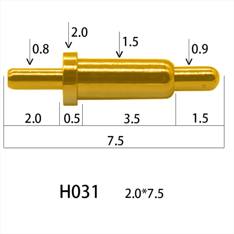 1PCS High Current Spring Loaded Pogo Pin Male Female Connector Power Heavy Current Battery Connector POGOPIN Header Charge 17-36