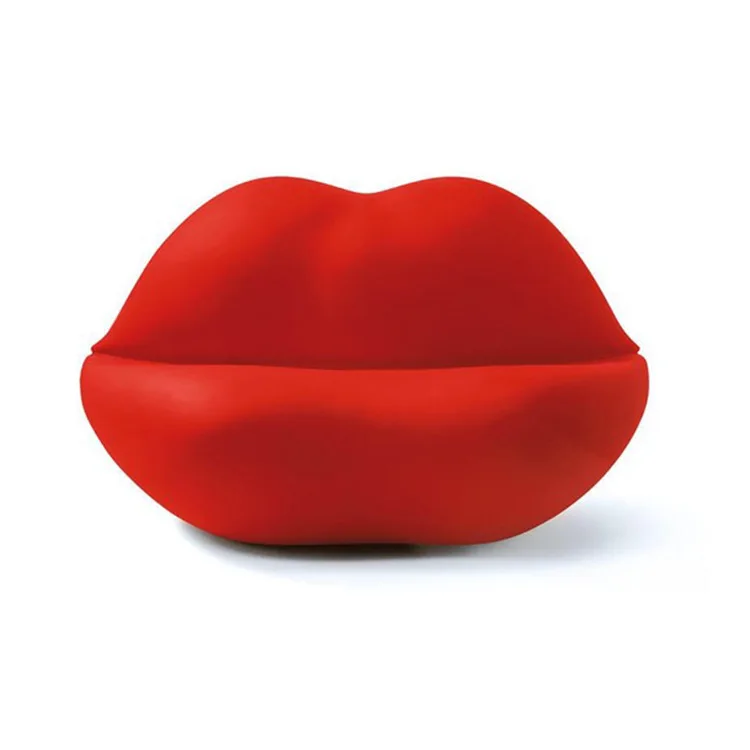 Lips shape furniture chair sofas living room sofa for salon waiting area furniture chairs