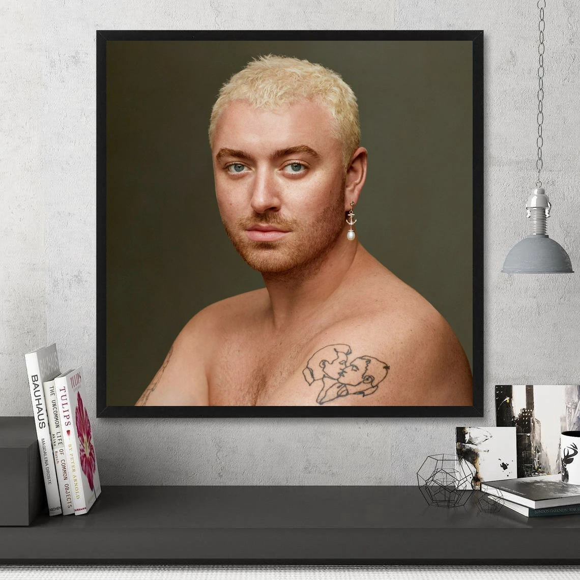 Sam Smith Gloria Music Album Poster Canvas Art Print Home Decor Wall Painting ( No Frame )