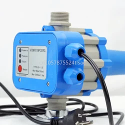 Automatic Pump Control Presscontrol Reset Electronic Pressure Switch Control 220v For Water Pump 2.2/1.1kw