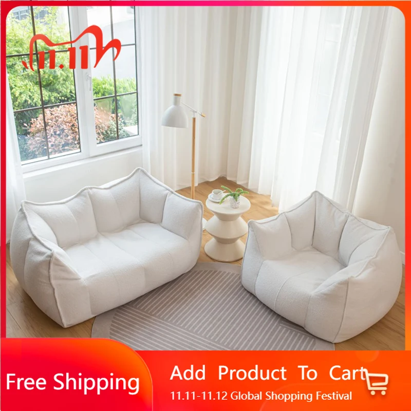

Lazy Comfortable Living Room Chairs Sofa Luxury Nordic Modern Living Room Chairs Reading Accent Poltrona Postmodern Furniture