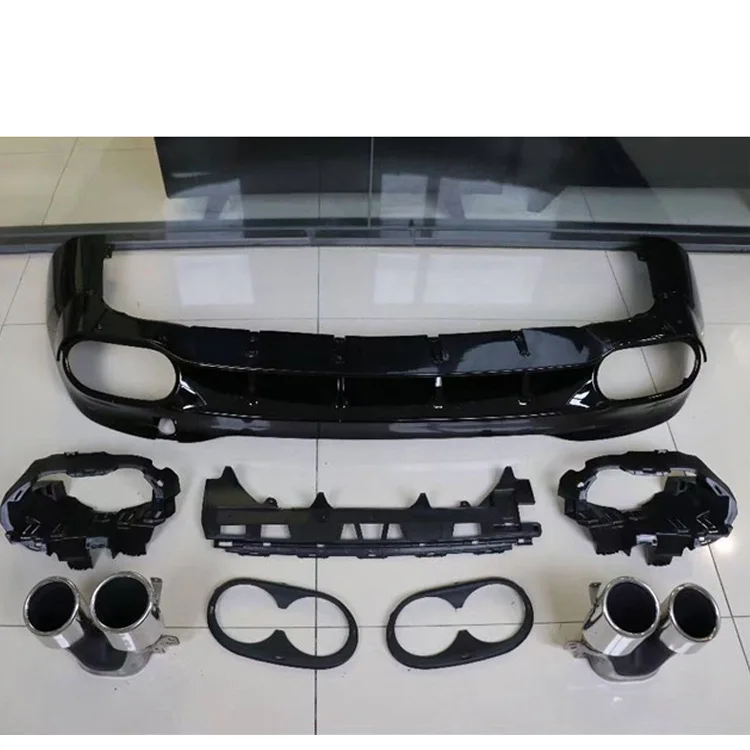 

Заводская продажа Damei, бампер с наконечником выхлопной системы, задний диффузор для Mercedes Benz A45 CLA W118 C118 2019-2026