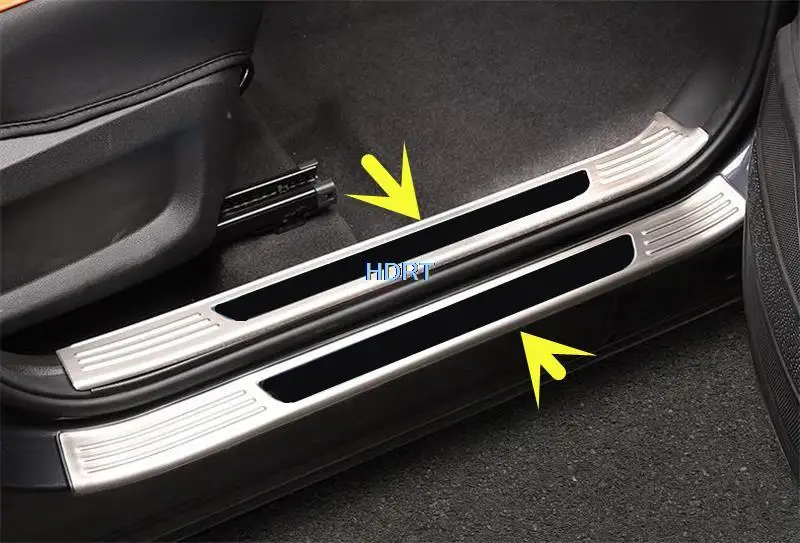 

Car Styling Stainless steel Door Sill Frame Decoration Exterior Anti-kick Cover Accessories For Chery Tiggo 8 PLUS PRO 2018-2022