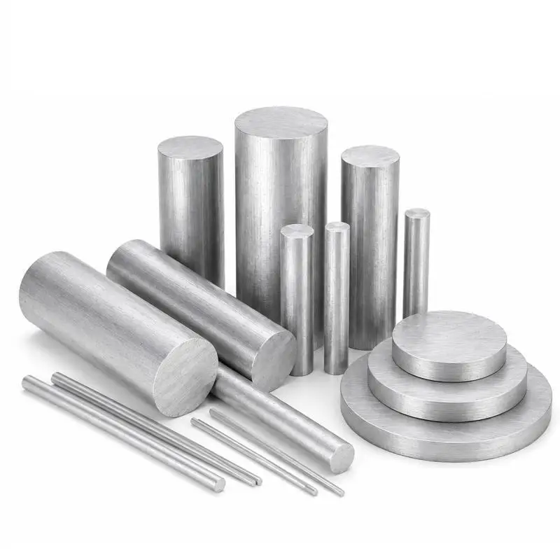 10/5/1PCS 6061 Aluminum Solids Round Rod Bar, Dia 2~200mm Length 20~500mm, Solids Metal Stock for DIY Lathe Tool
