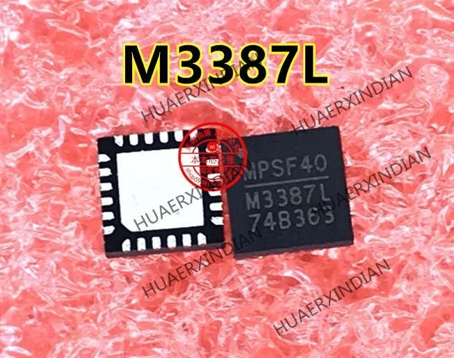 1PCS MP3387LGRT-P/-Z Printing M3387L QFN-24 Quality Assurance