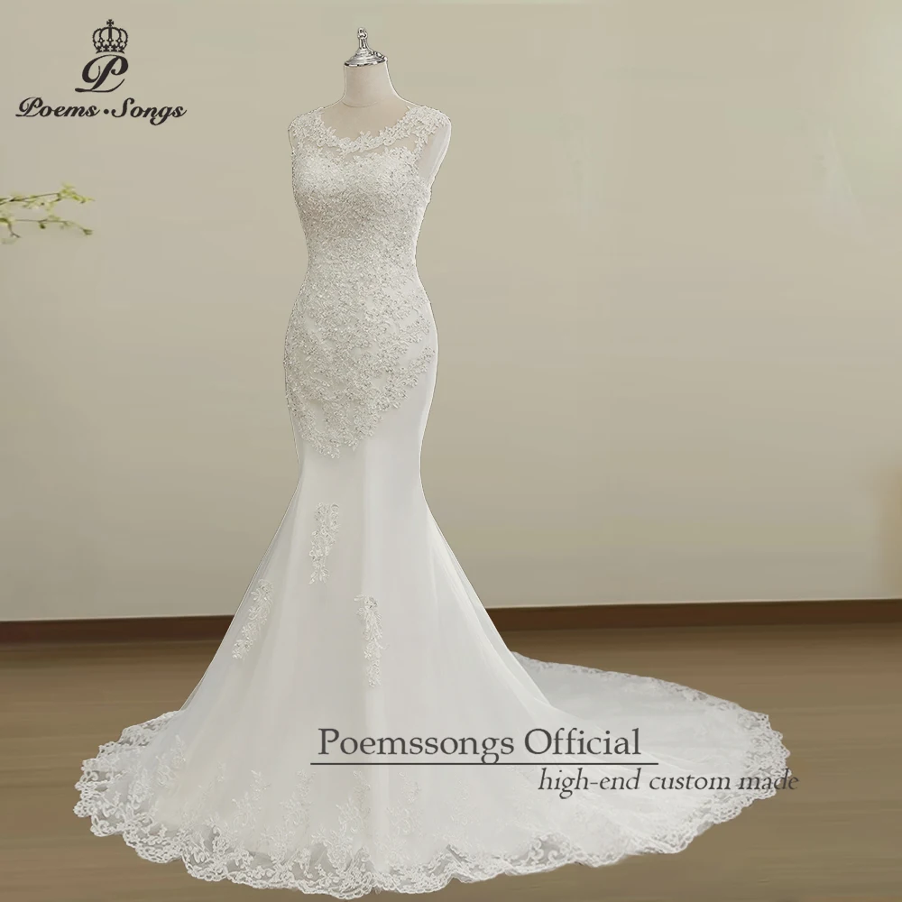 Customized Exquisite  Wedding Dress Vestidos de Novia Boda  with Captivating Floral Lace Beautiful Lace Unveil Your Elegance