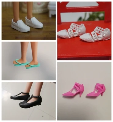 30cm doll of girl accessories monsters high school shoes foots  gift for 1/ 6 huihuigongzhuwanju