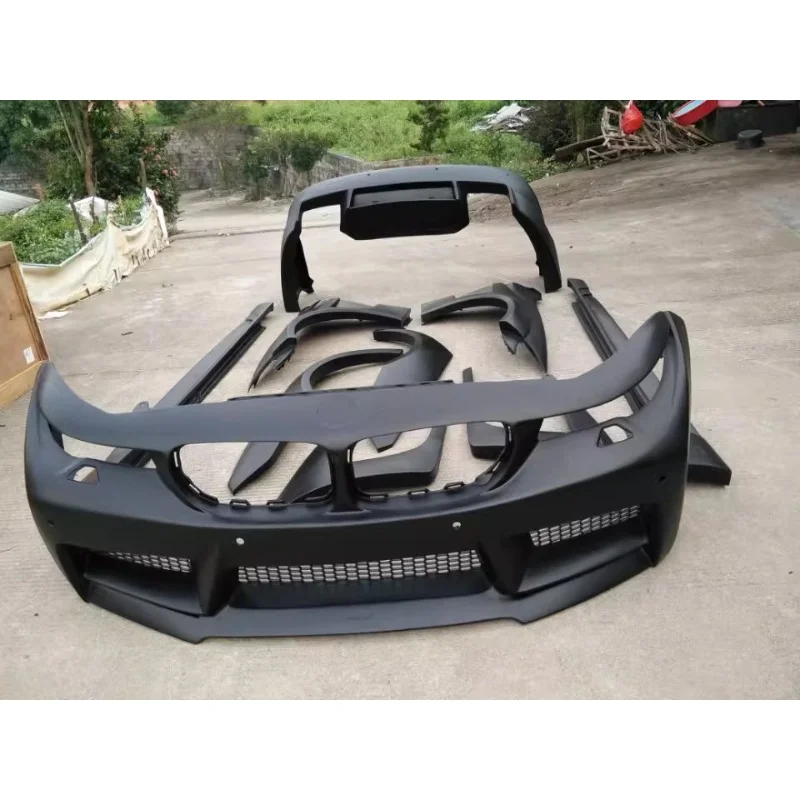 

Body kit Surround for BMW 5 Series F18 2010-2015 Modified Resin Front Rear Bumper Side skirt Fender Car Accessories