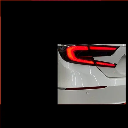 اكسسوارات السيارات لهوندا أكورد led الخلفية الذيل ضوء الفرامل عكس مصباح اكسسوارات الفقرة السيارات