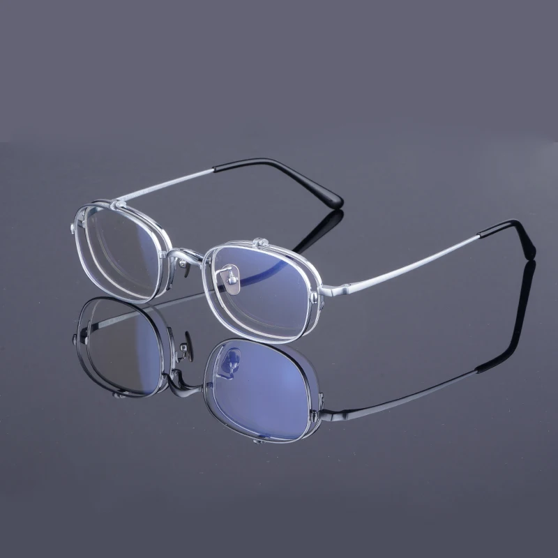 

Pure Titanium Glasses Frame Men Women Retro Vintage Round Eyewear Prescription Optical Myopia Korean Eyeglasses Frames Eyewear