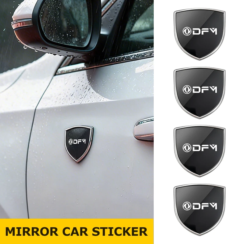 

For Dongfeng Motor Car Alloy Sticker Shield Styling Emblem Accessories DFM Aeolus ax3 k01 Ax5 580 DFSK Glory 360 Cefiro MX6 S50