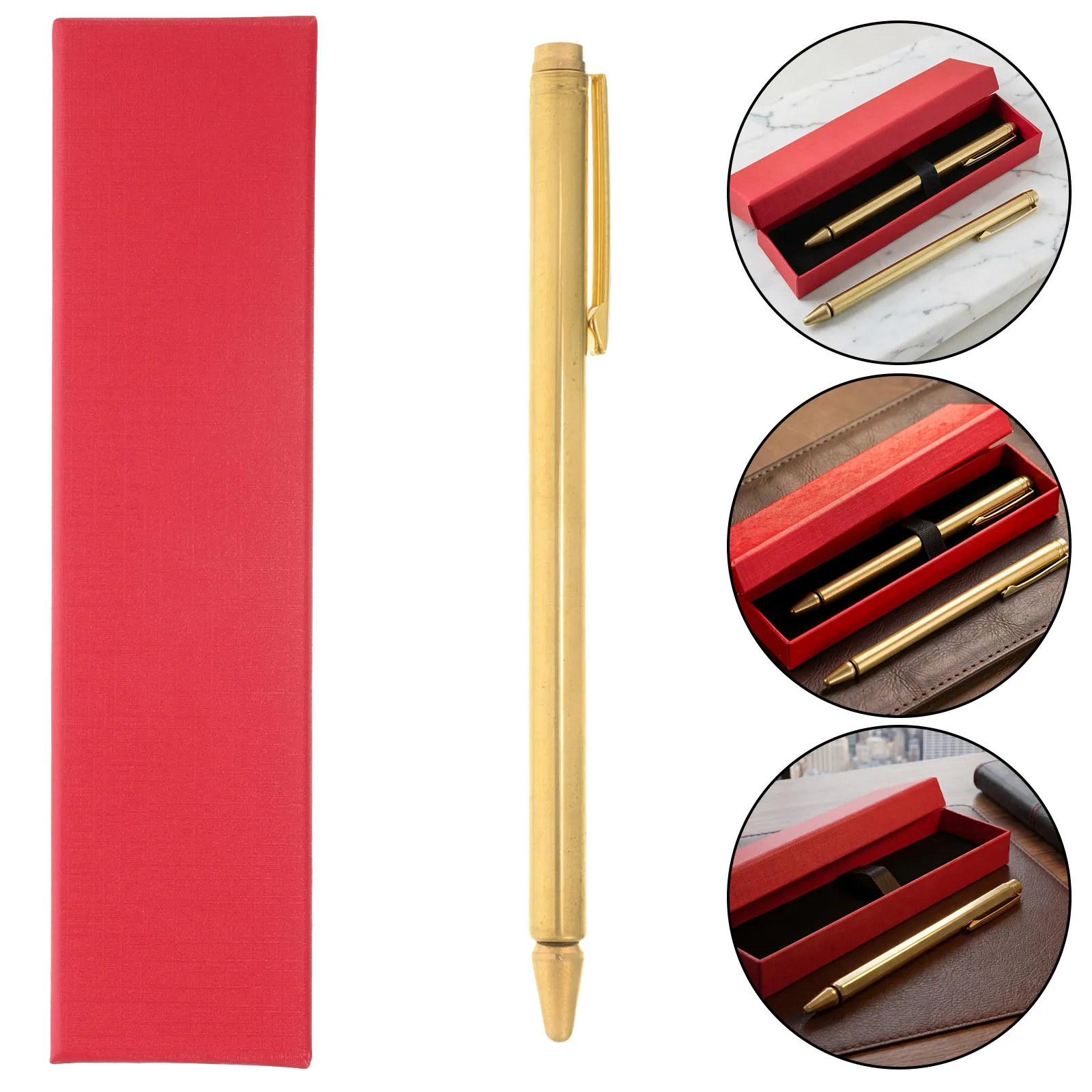 2Pcs Brass Dowsing Rod Retractable Metal Rod Kit for Water Wells Treasure Divining Rugged Field Use Detection Tool
