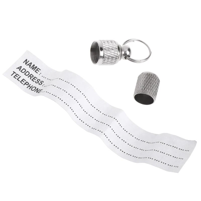 F26C PET DOG TAG RING DOG HOLDER PET PENTANT FOR PET PUPPY HICET