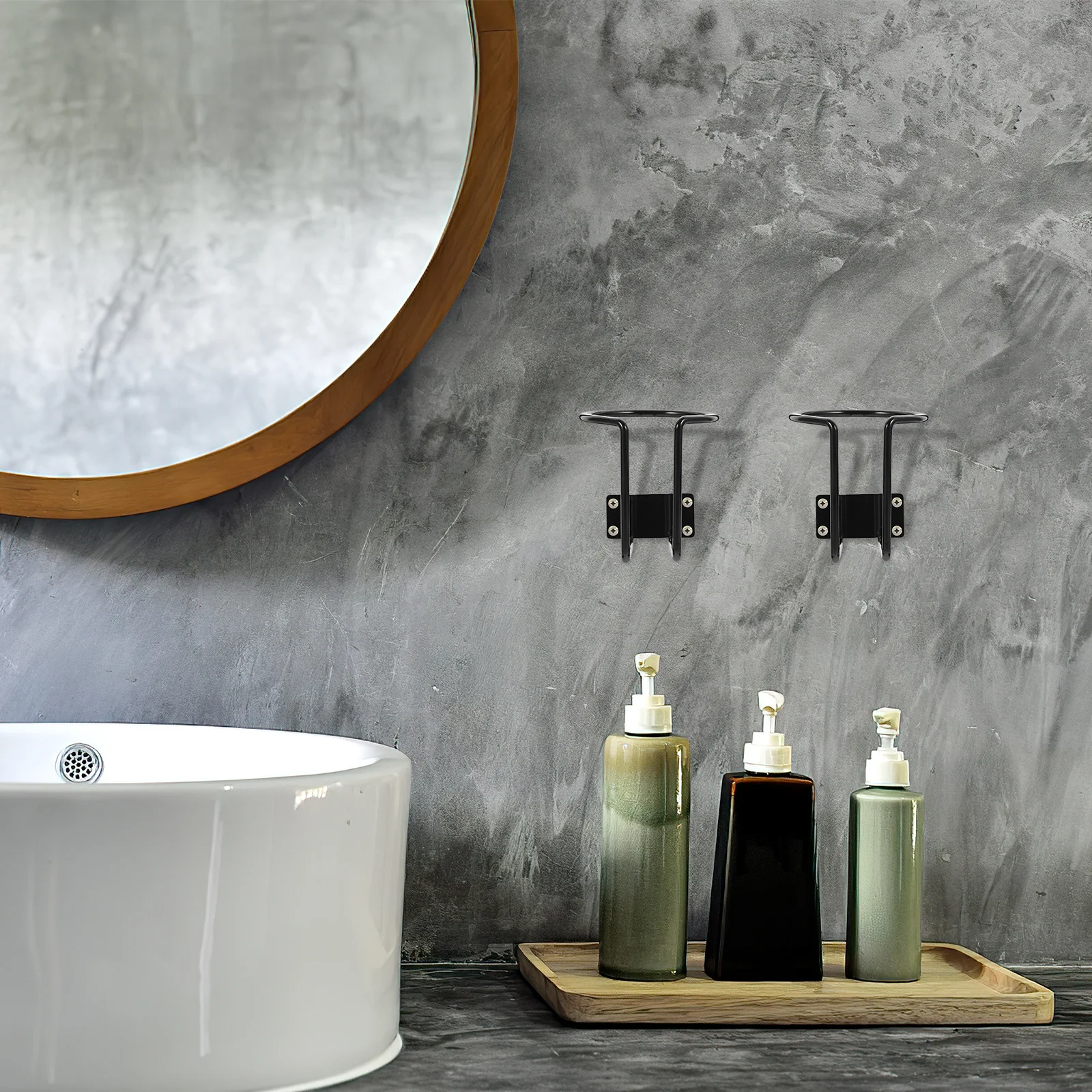 

2Pcs Boat Cup Holder Marine Grade Metal Stand for Car Rv Trailer Universal Fit for Drinks Bottles Secure Firm Installation No