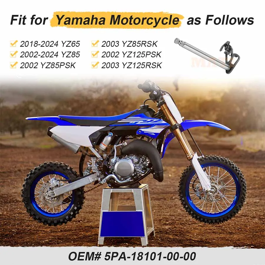 MATI Shift Shaft Assembly Shifter For Yamaha YZ65 YZ85 2002-2024 5PA-18101-00-00