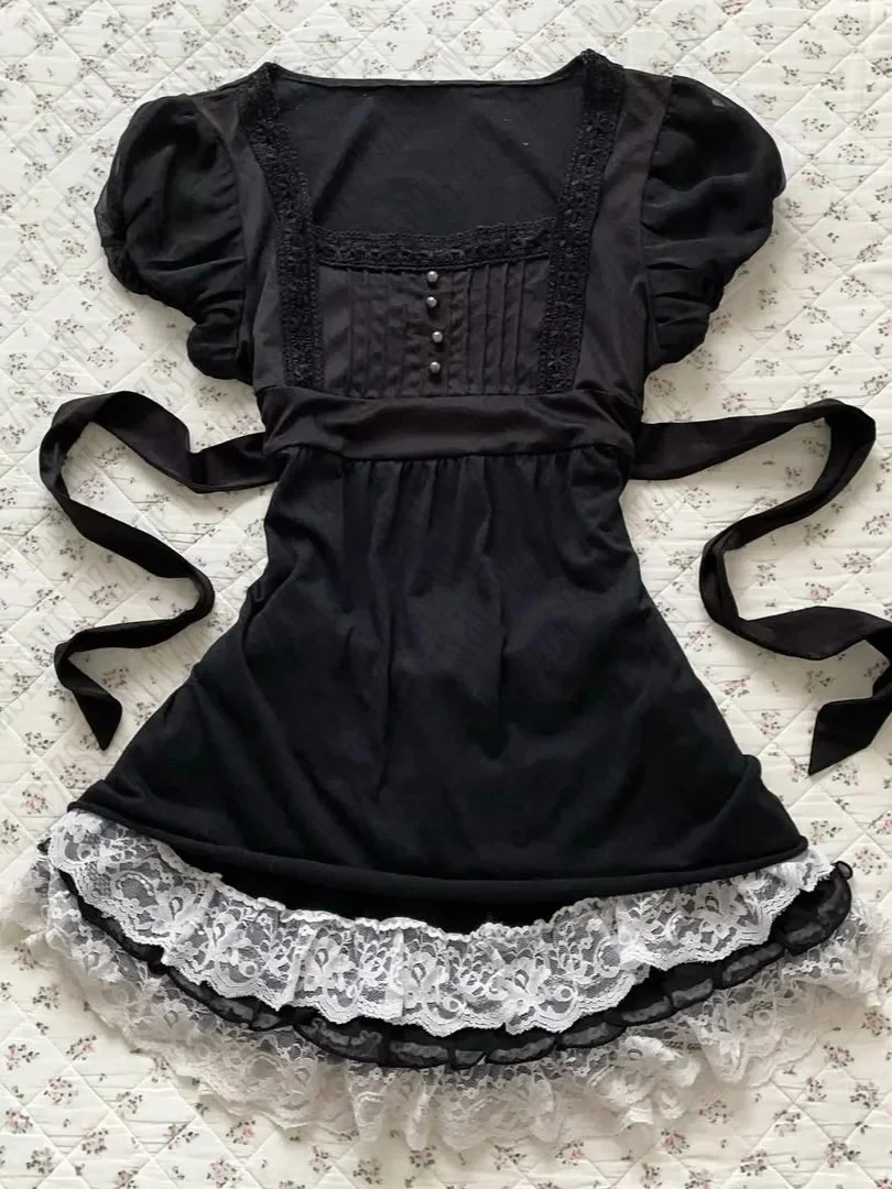 Camisas Preppy de moda para mujer, ropa avanzada Y2K, camiseta clásica ajustada de manga corta, Tops clásicos Vintage ajustados estéticos de tendencia