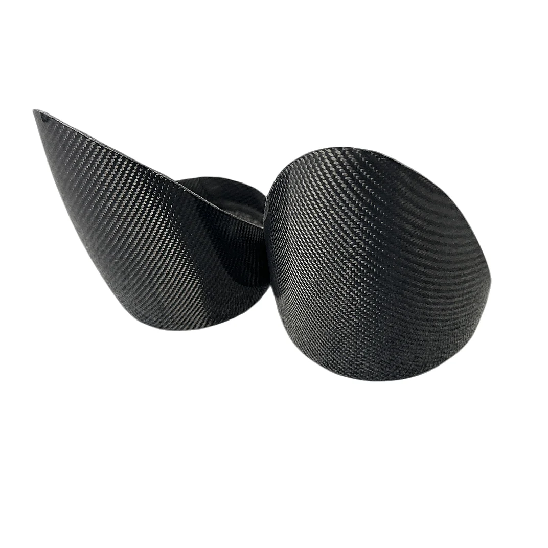 

Dry Carbon Fiber Rear Trunk TailLight Trim Covers for Ferrar 458 2011-2014 FRP Lamp Hoods Car Accessories