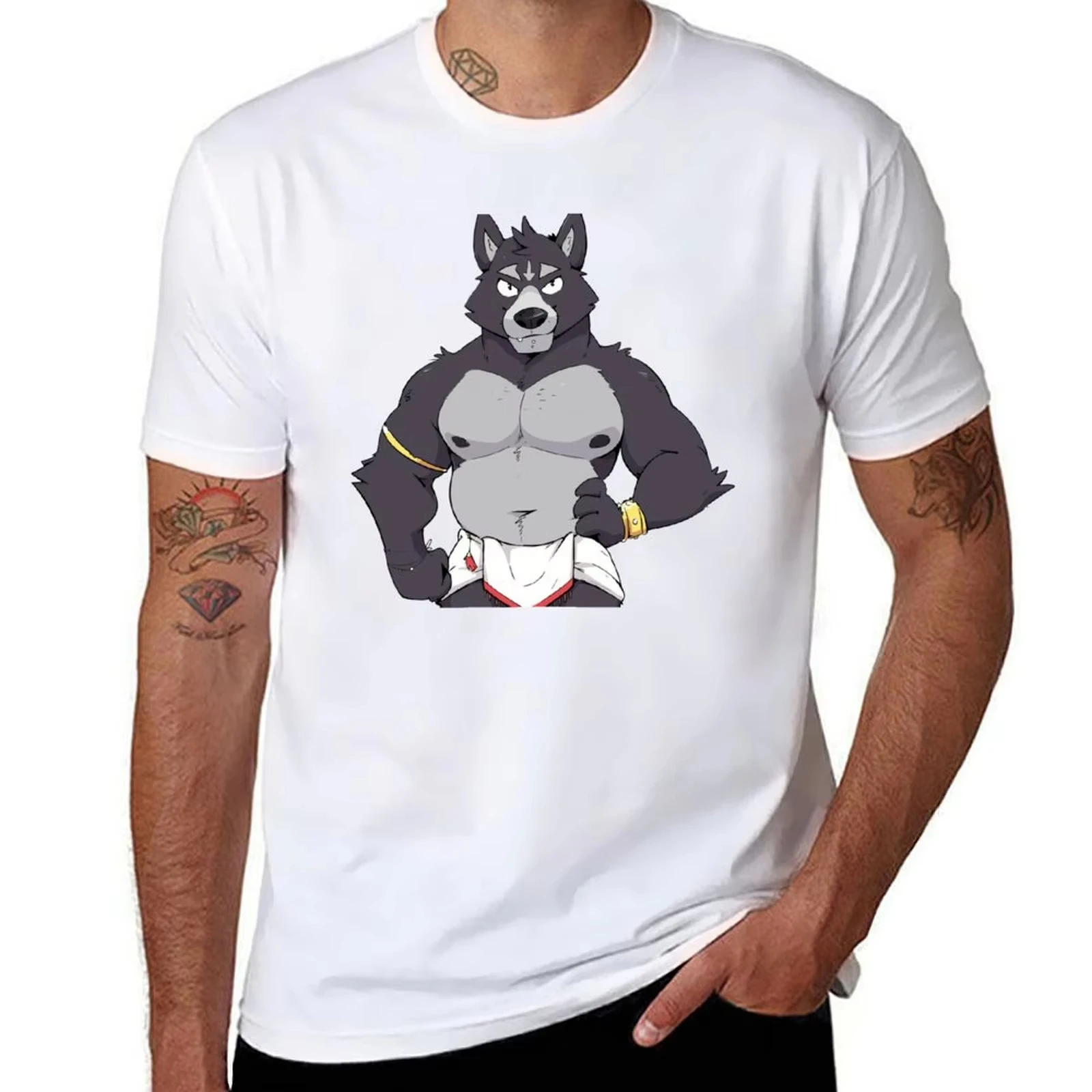 

Футболка Amicus Adastra Games с графическим принтом, быстросохнущая, белая, для мальчиков и мужчин