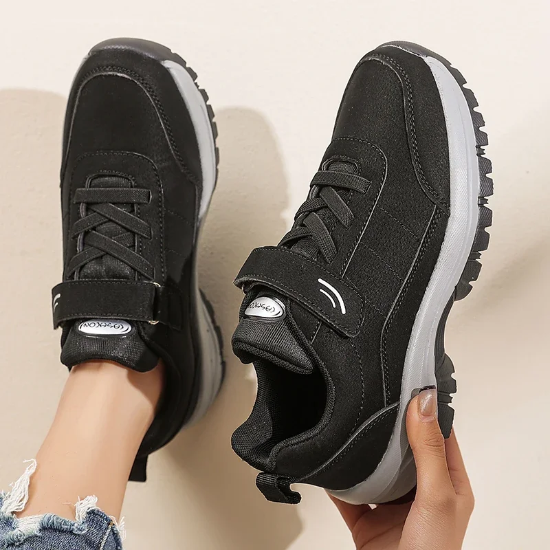 Koreanische Damenschuhe, trendig, vielseitig, täglich, Pendeln, faul, keine Schnürschuhe, Einkaufspark, Wanderschuhe, modische Turnschuhe für Damen