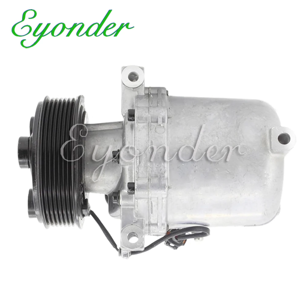 AC Compressor for Nissan Frontier Xterra 2.5L L4 4.0L V6 92600EA300 92600EA30C 92600EA31A 92600-EA300 92600-EA30C 92600-EA31A