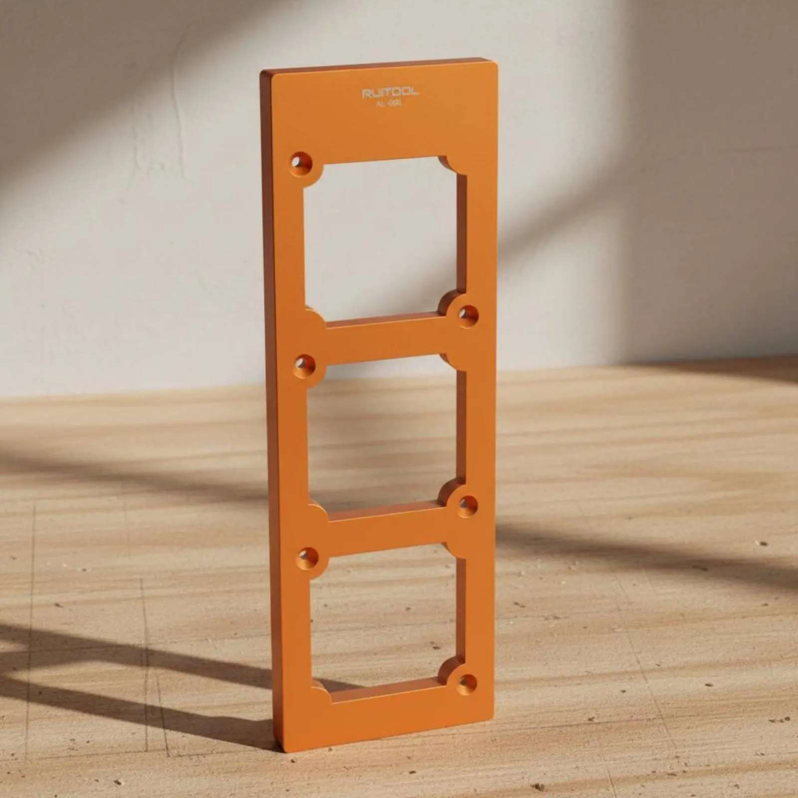 Socket Cutout Template Thickened Aluminum Alloy Switch Outlet Hole Guide Electrical Box Opening Jig High Precision Power Tool