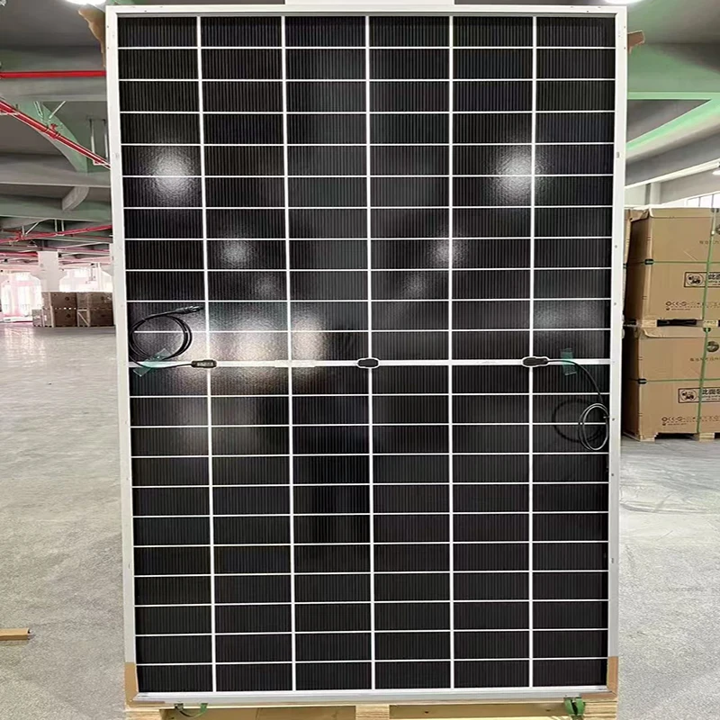 WuRi Monocrystalline bifacial dual glass 700W 695W 66 half cell solar panel monofacial 650W 690W photovoltaic panels 132half-cut