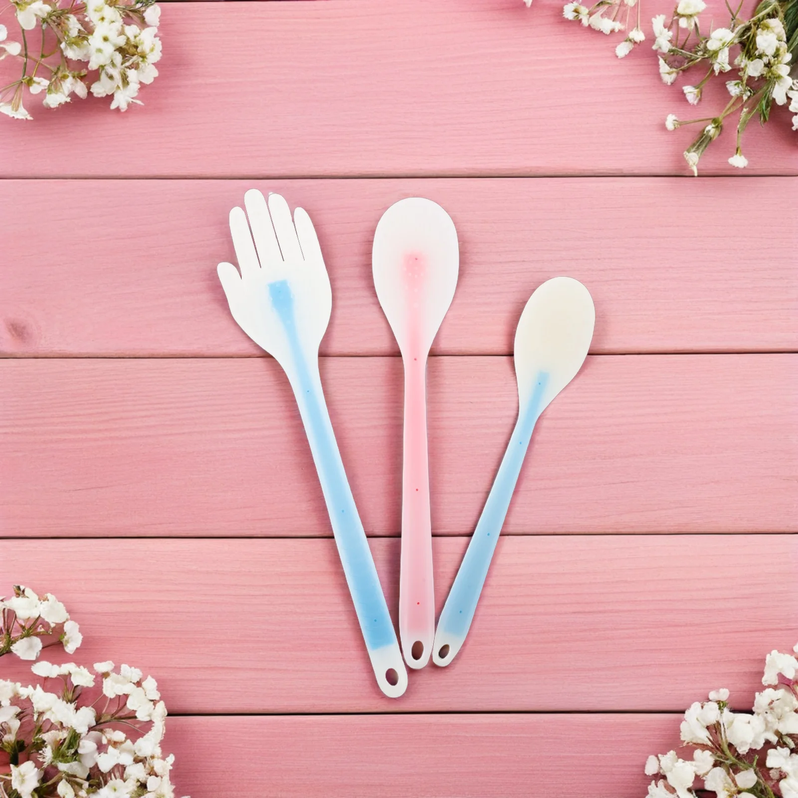 

3 Pcs Silicone Pat Sha Board Massage Tools Guasha The Shoulder Manual Back Massagers
