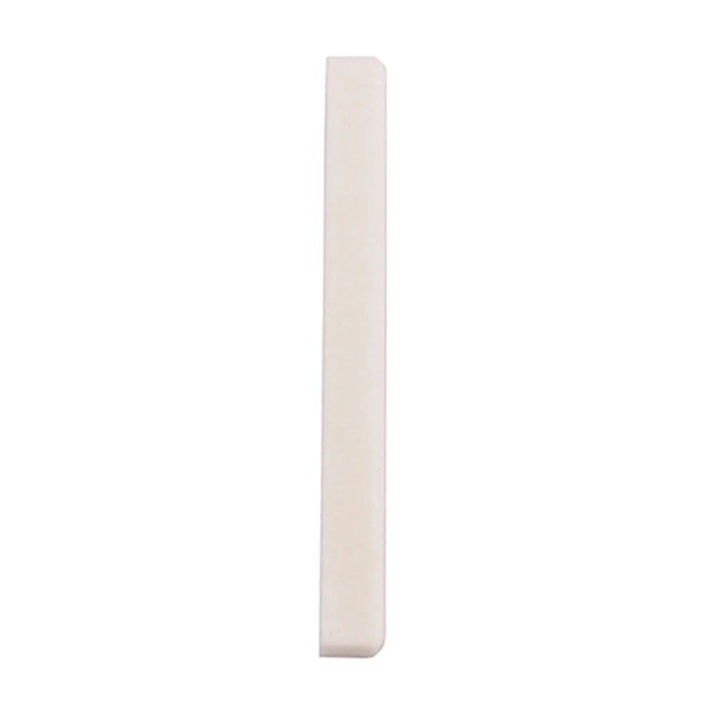 

Guitar Materials Replacement Bridge Saddle Buffalo for Acoustic Instrument Accessory