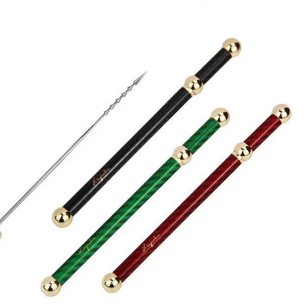 

New Carbon Fiber Copper Cigar Needle Knife Drill Accessories Prevent Hot Hands