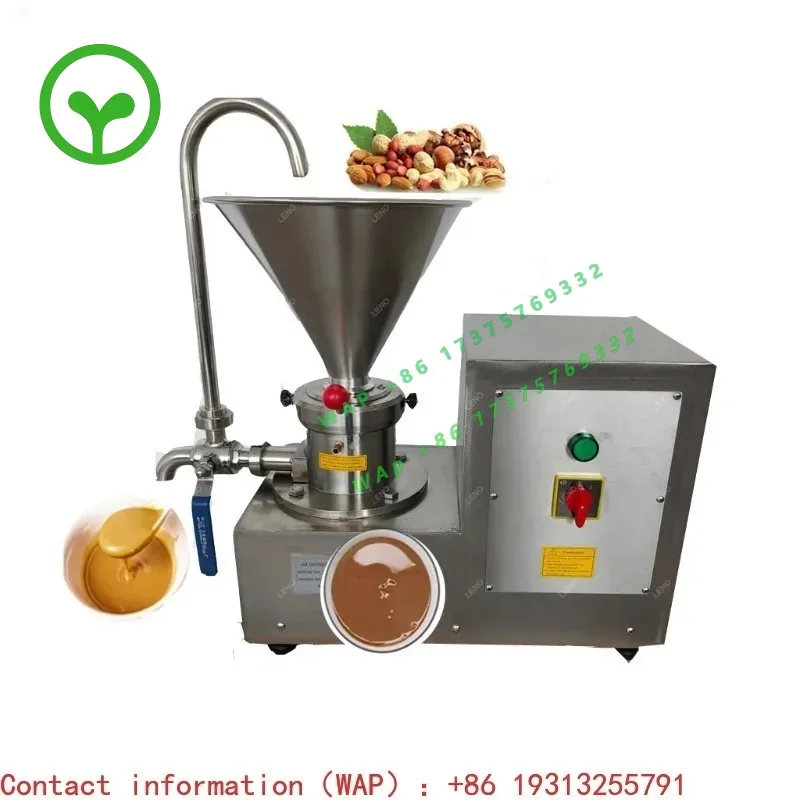 220V 2.2KW Peanut Sesame Cocoa Butter Grinder Machine HJ-MJS-60