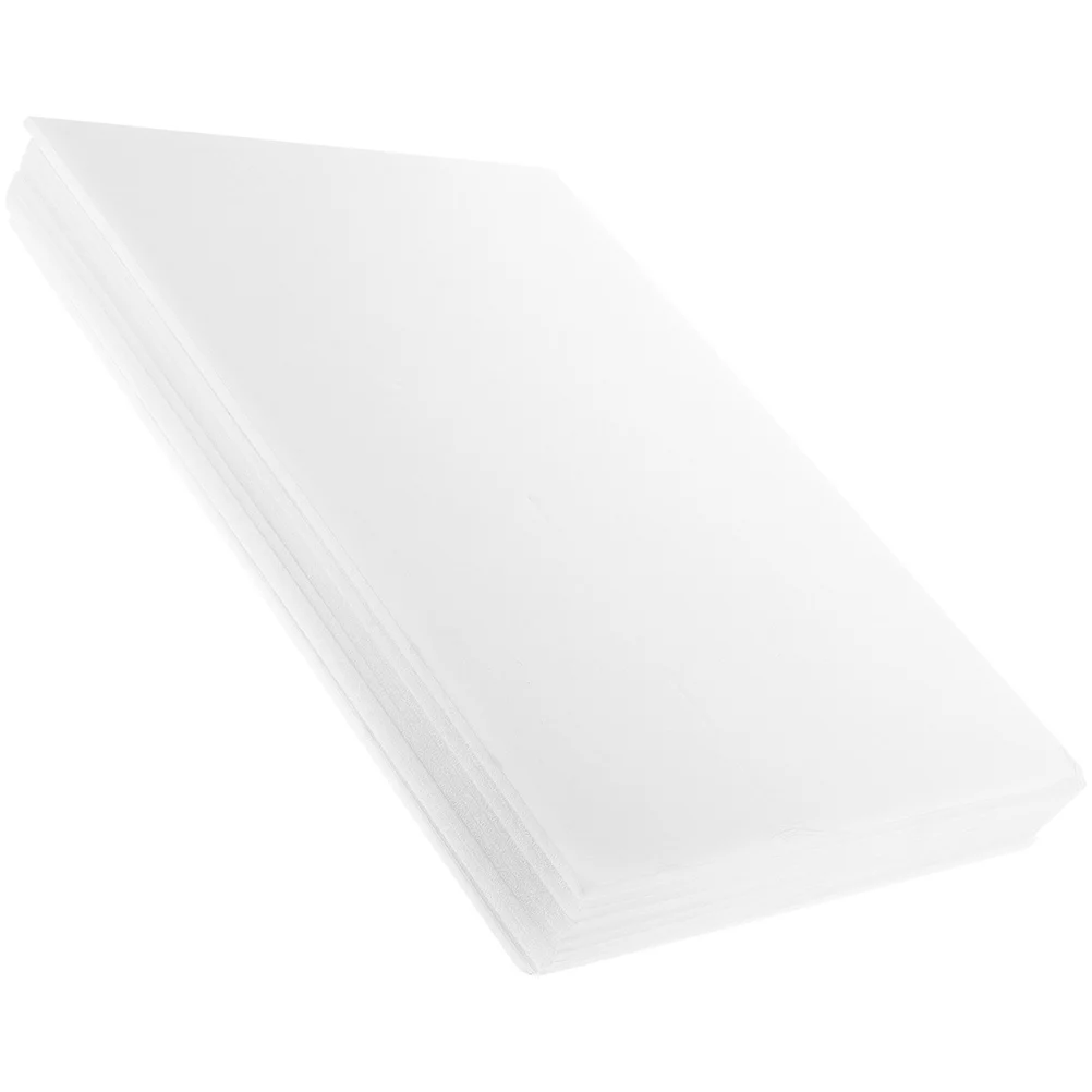 10pcs 10 White Foam Boards Decorative Display Flexible Drop-resistant Thick Poster for Kindergarten Projects Model Making