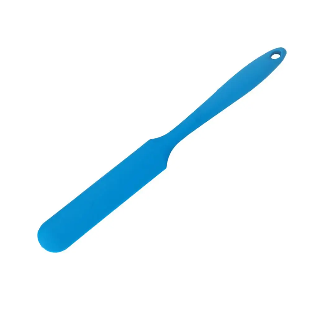

2Pcs Silicone Heat Resistant Baking Tools Kitchen Silicone Spatula Heat Resistant Gadgets Stirring Scrapers Safe Oven Microwave