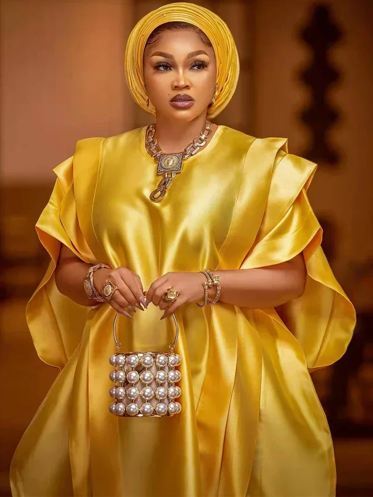Vestidos africanos Boubou de talla grande para mujer, trajes de Ankara, vestido tradicional, caftán musulmán, Abaya, árabe, Dubai, turco, africano