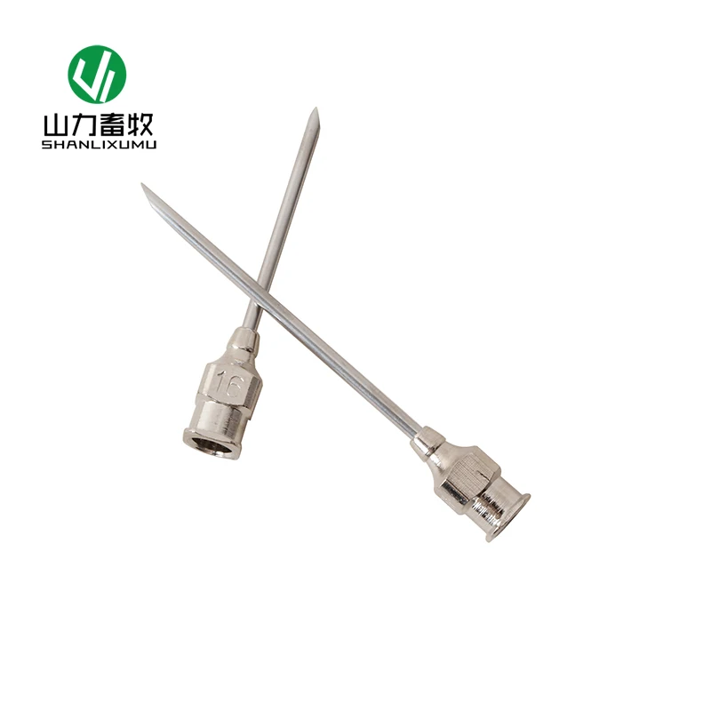 5 Boxes/50pcs  Needle  20 * 38, Stainless Steel  for Animal Use, Large  for Sow and Cow Use, Injection
