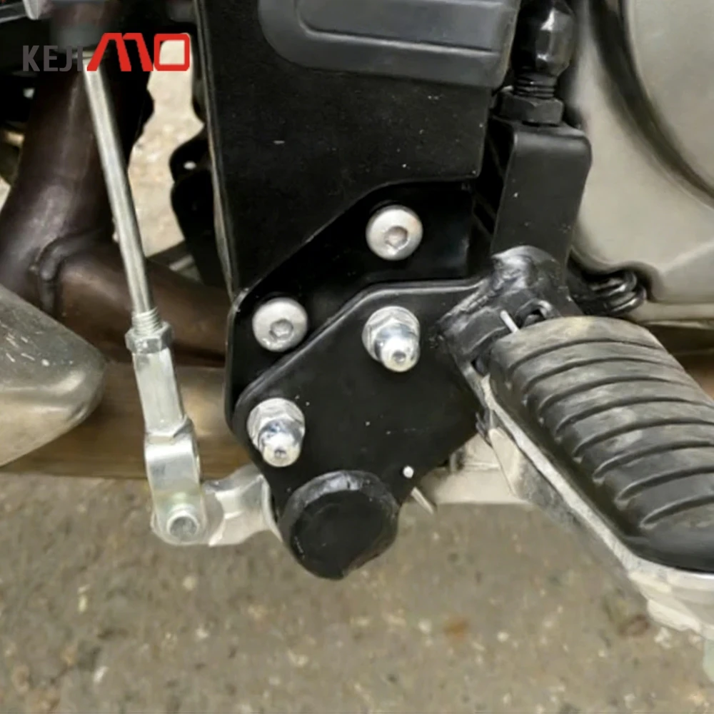 

2026 Aftermarket Footpeg Lowering Plate Kit For Suzuki DL650 V-Strom 650 2004-2025 V-Strom 1000 DL1000 2002-2021 Lowering Plates