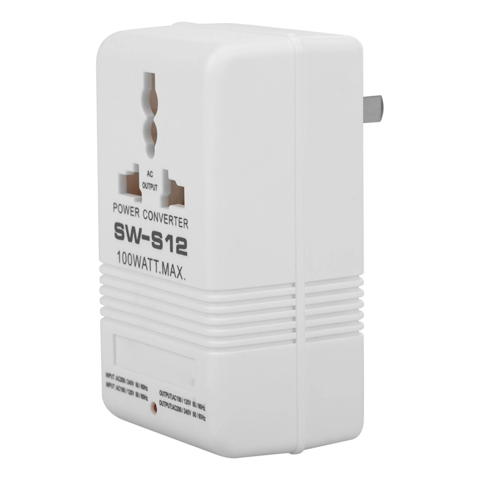 100W Step Up Or Down Voltage Converter Transformer 110V To 220V Voltage Converter AdapterCN Standard Plug Durable