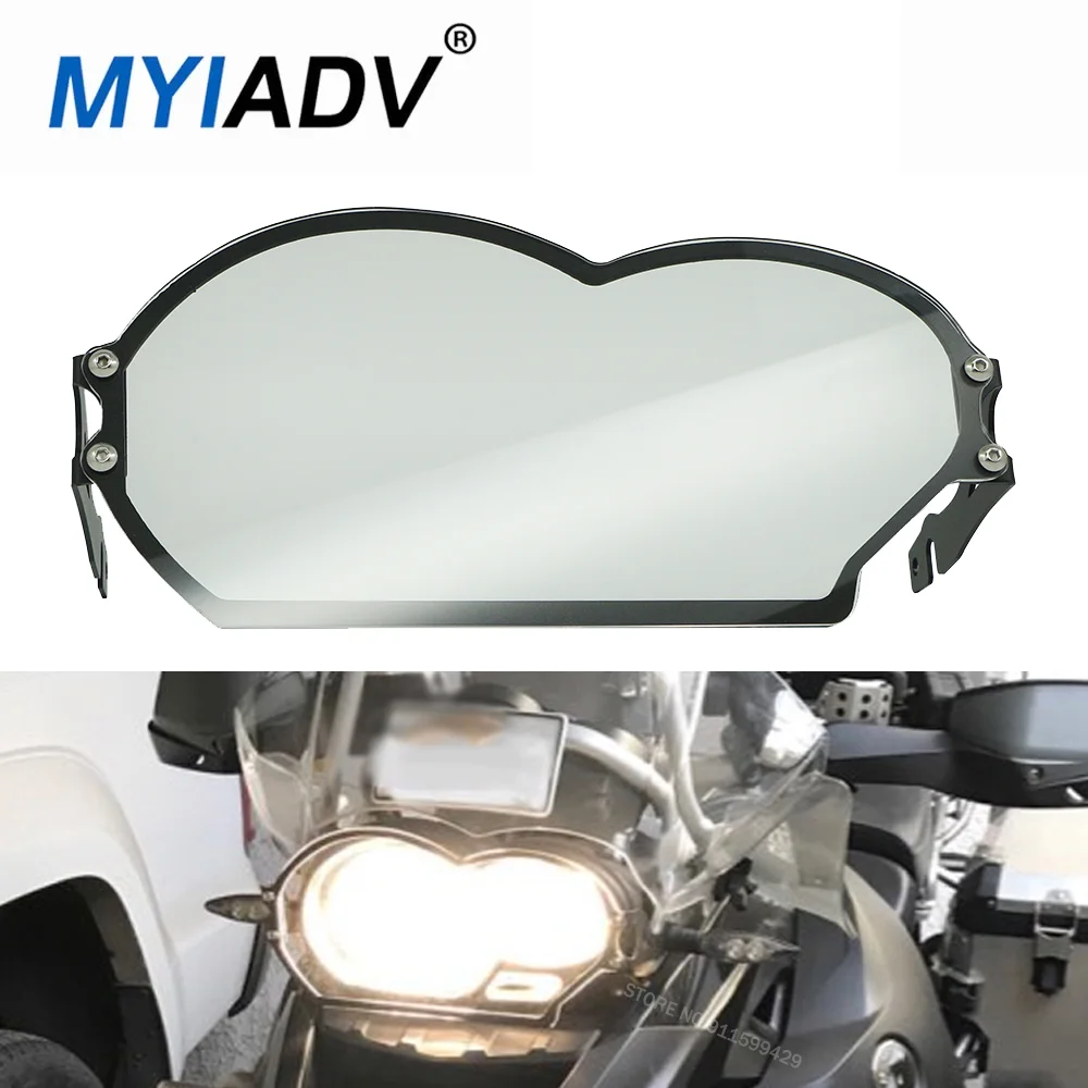 �y�Z�[�����z�I�[�g�o�C�̃w�b�h���C�g�ی� BMW R1200GS 2004-2011 2012 R1200GSA ADV 2005-2012 2013 �w�b�h���C�g�K�[�h�v���e�N�^�[�J�o�[