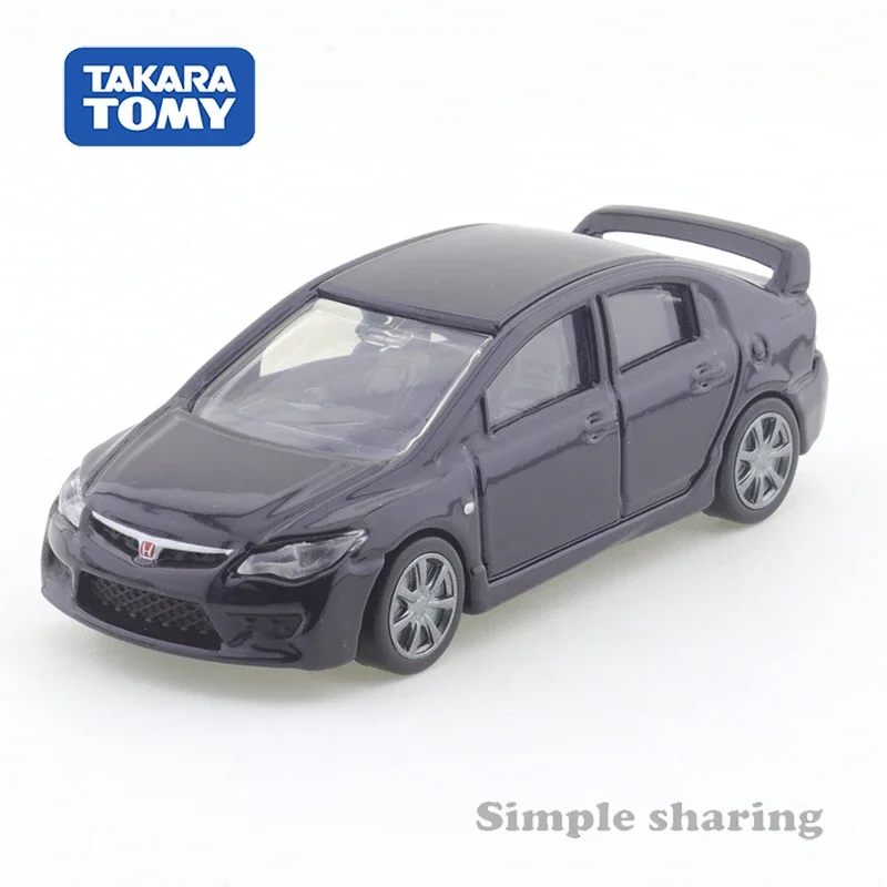 Takara Tomie Transporter Honda Civic Type R (Fd2) Auto Legering Speelgoed Motorvoertuig Diecast Metalen Model Voor Kinderen