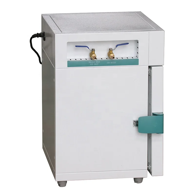 فرن تجفيف الفراغ 52 لتر، فرن تسخين مجفف، معقم بالهواء الساخن #3