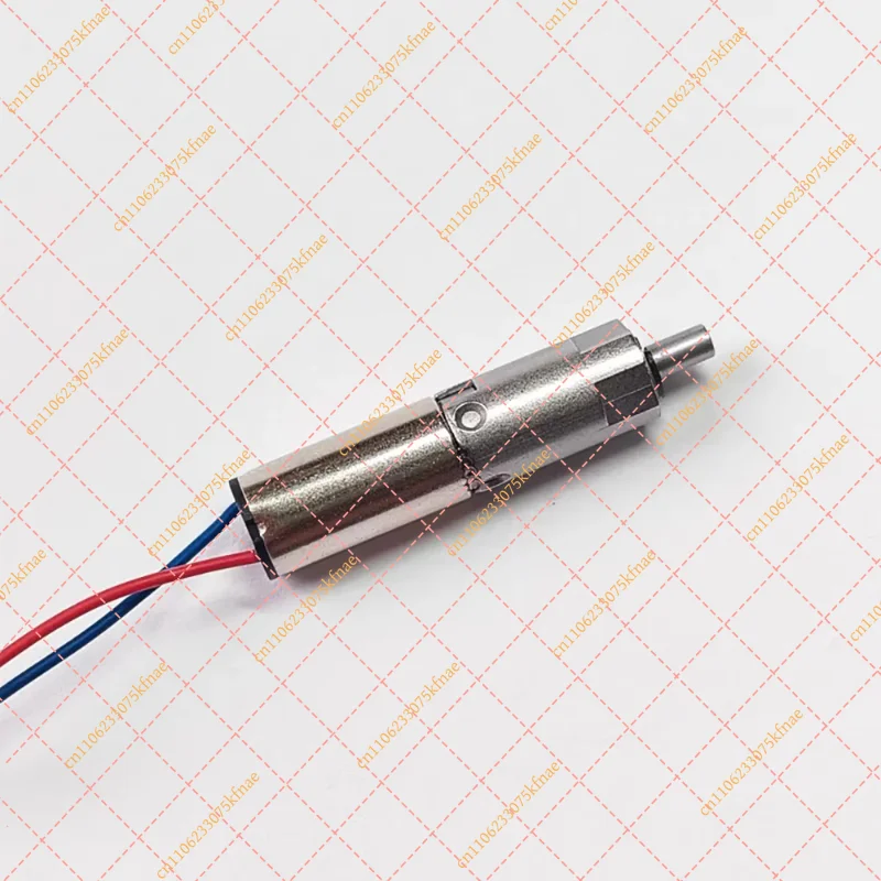 

6MM Hollow Cup Gear Motor, 3.7V 182RPM Micro DC Motor Equipped with Metal Gearbox