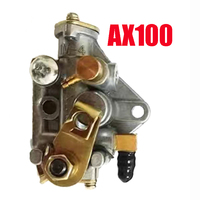 Motorcycle Oil Pump for Haojue Suzuki Qingqi Jingcheng Lifan Qjmotor AX100 HJ100-A LF100 QJ100 JC100 AX JC 100 Motorbike Pump