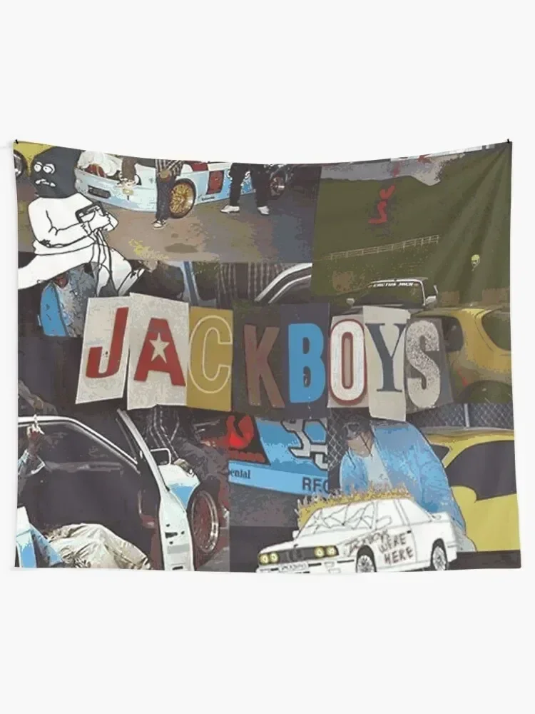 Jackboys Show Car Wall Tapestry Outdoor Decoration House Decorations Tapestry