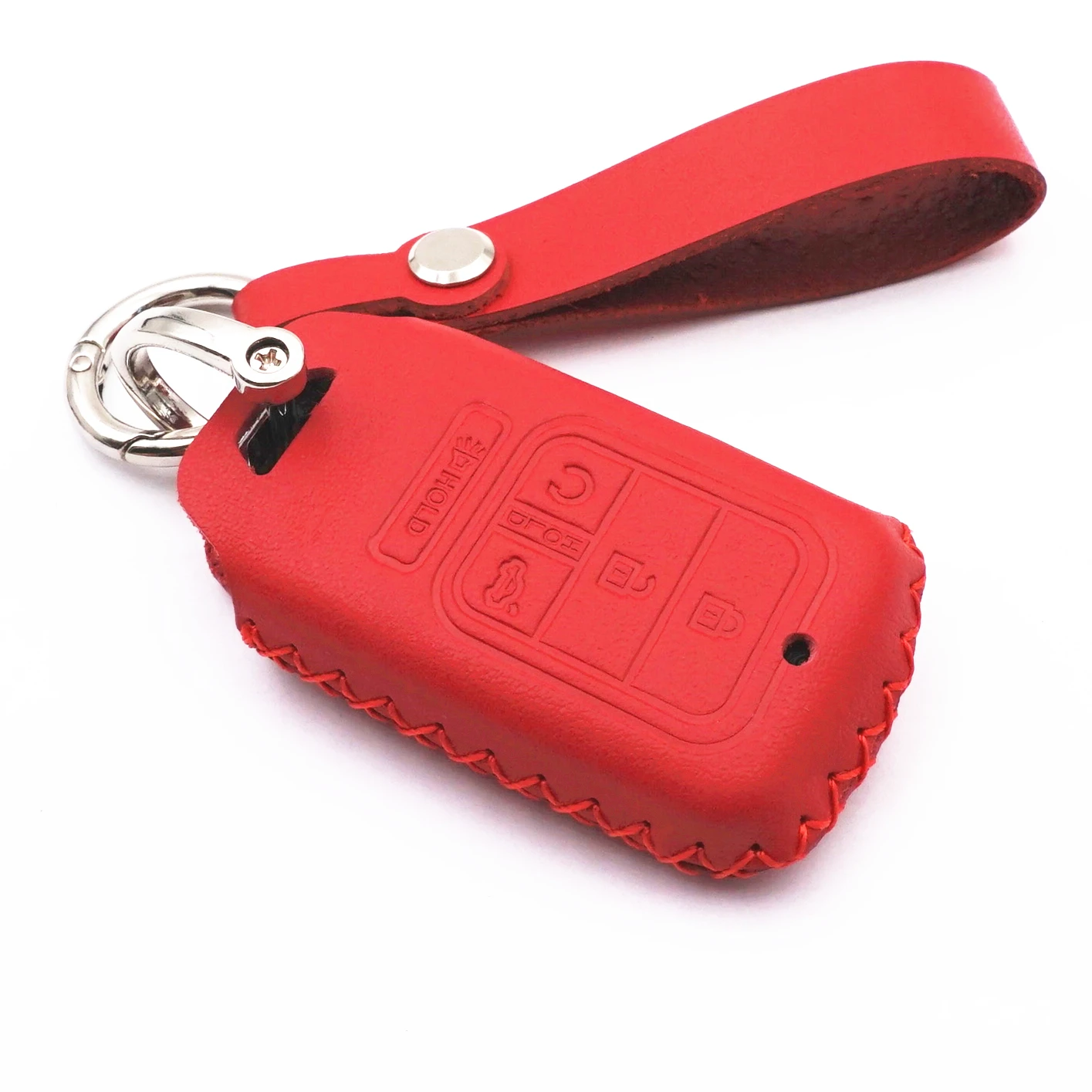 Wfmj Red Leather Fo…