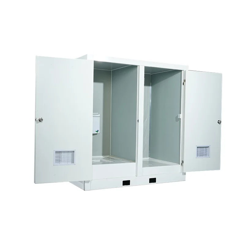 

Outdoor mobile toilet integrated container construction site simple toilet