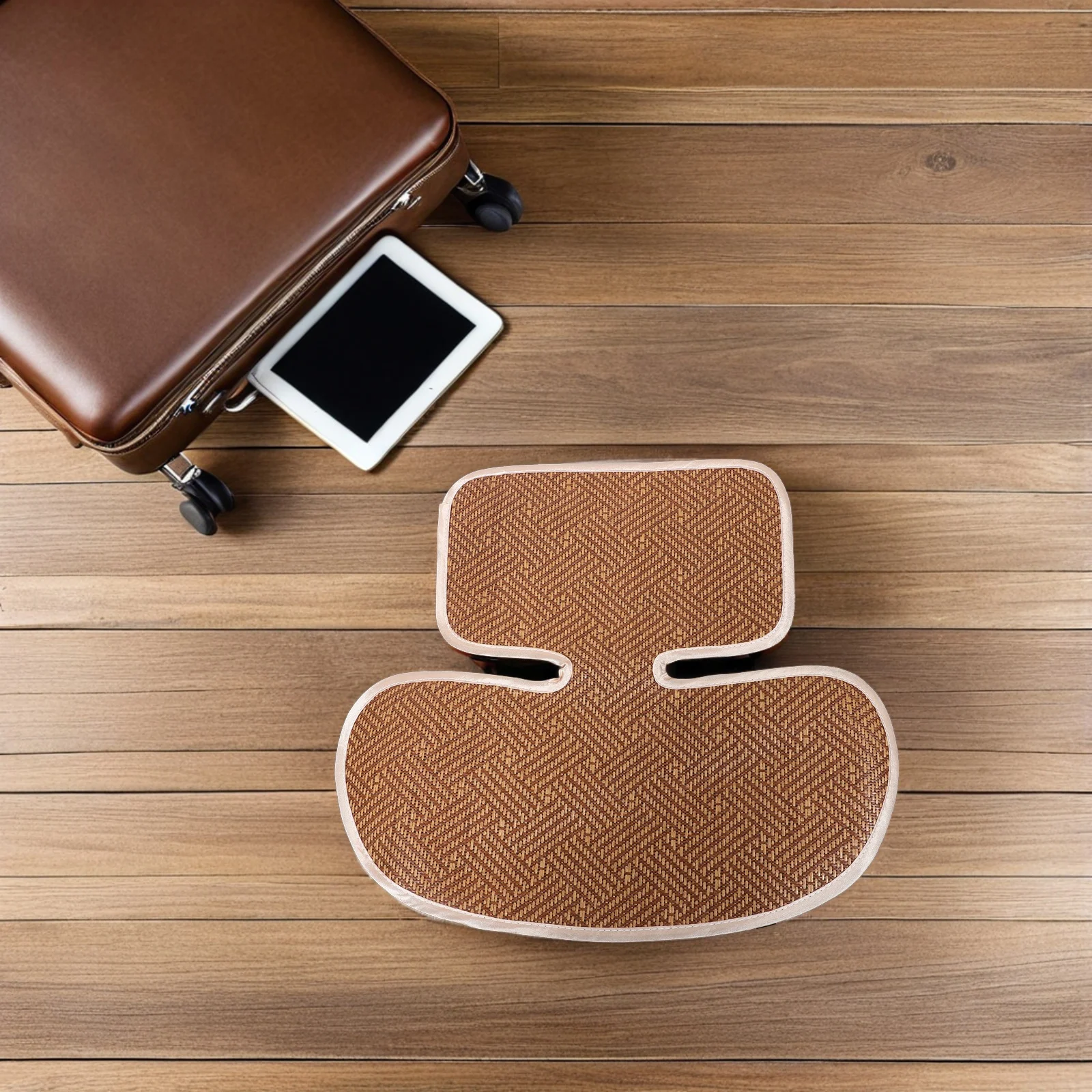 Подкладка для сиденья коляски, дышащая сетчатая конструкция, универсальная, подходит для большинства моделей, нескользящая подложка, простая в обслуживании, сетчатая подкладка для сиденья