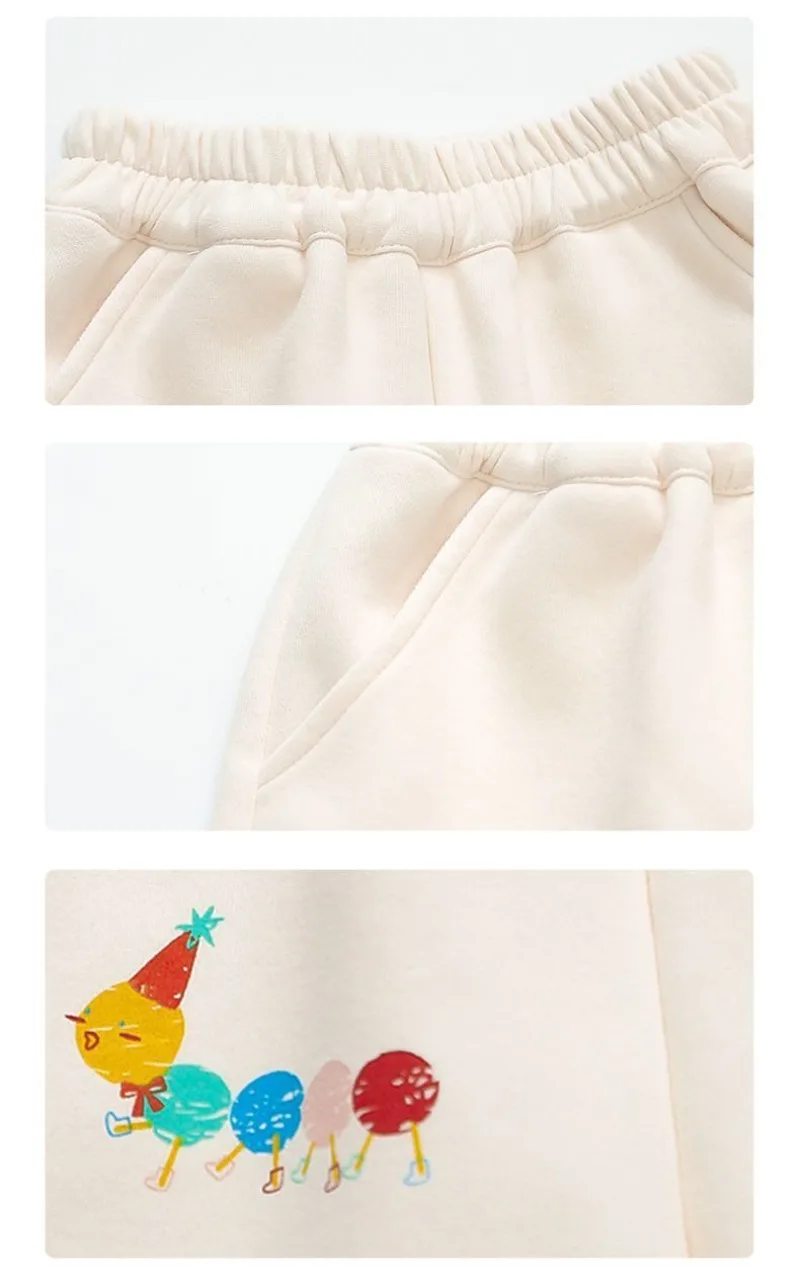 RAISE Herbst Kinder Mädchen 2-teiliges Kleidungsset 2-8 Jahre Mädchen Cartoon-Sweatshirts Anzüge 2026 Lose Lässige Hosen mit Elastischem Bund Outfit – Detail 20